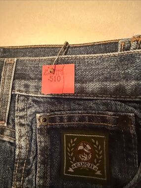 Cinch Men's Dark Blue Bootcut Jeans #510